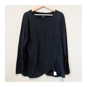 LIKE NEW | Gap | Maternity/Nursing Cross Front Top